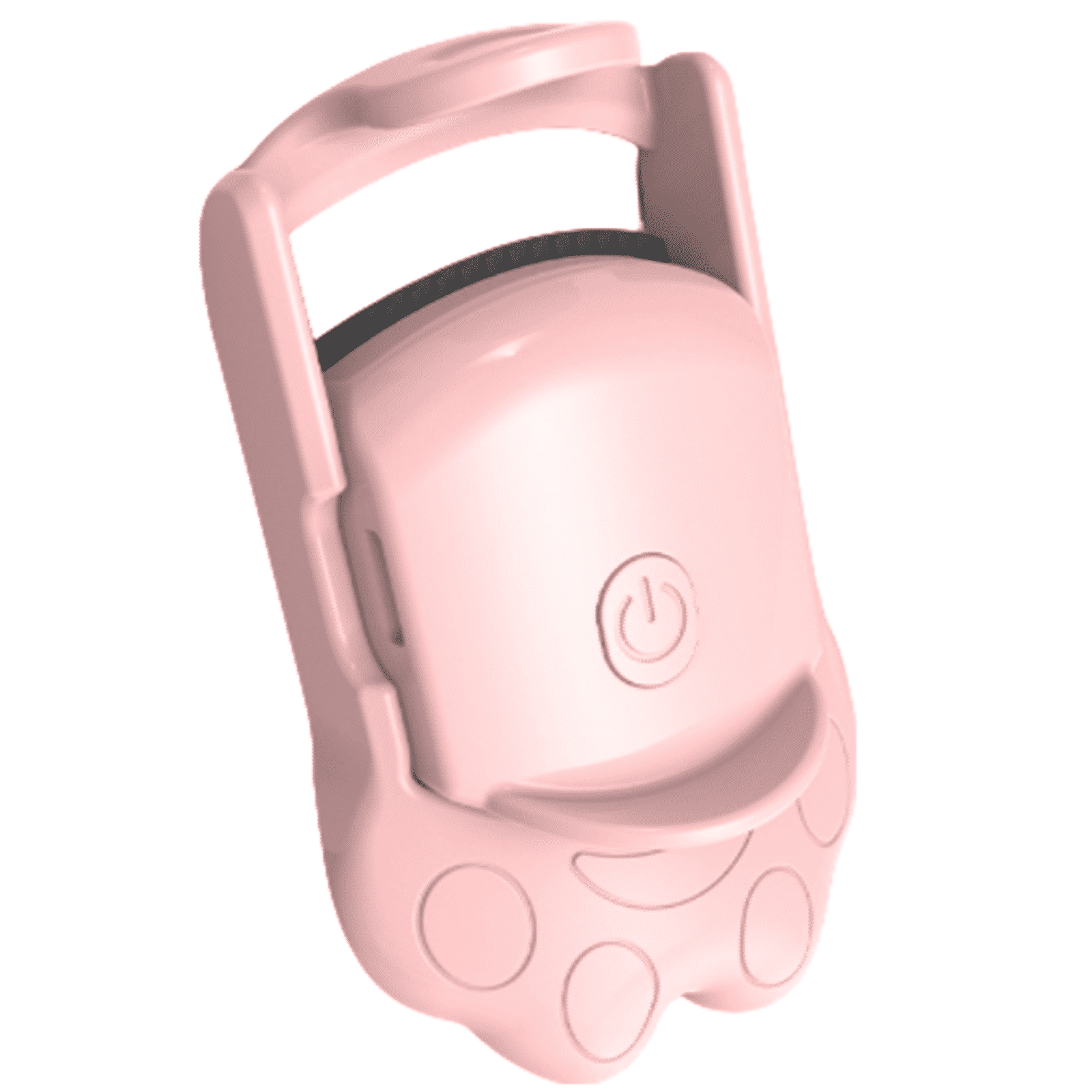 FACEGA Heated Eyelash Curler Cat Claw Electric Heated Long-Lasting Eyelash Curler Eye Lash Curler Compact and Portable Electric Eyelash Curler,PK618 Pink,Chinese Version